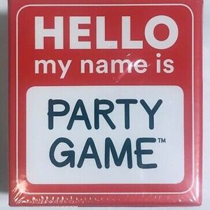 Hello My Name Is Party Game By Ceaco NIB